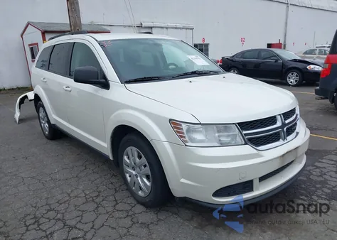 2019 Dodge Journey Se Value Package из США, поврежденный, VIN 3C4PDCAB3KT864437